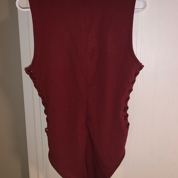 Maroon Bodysuit - Picture 4 of 5